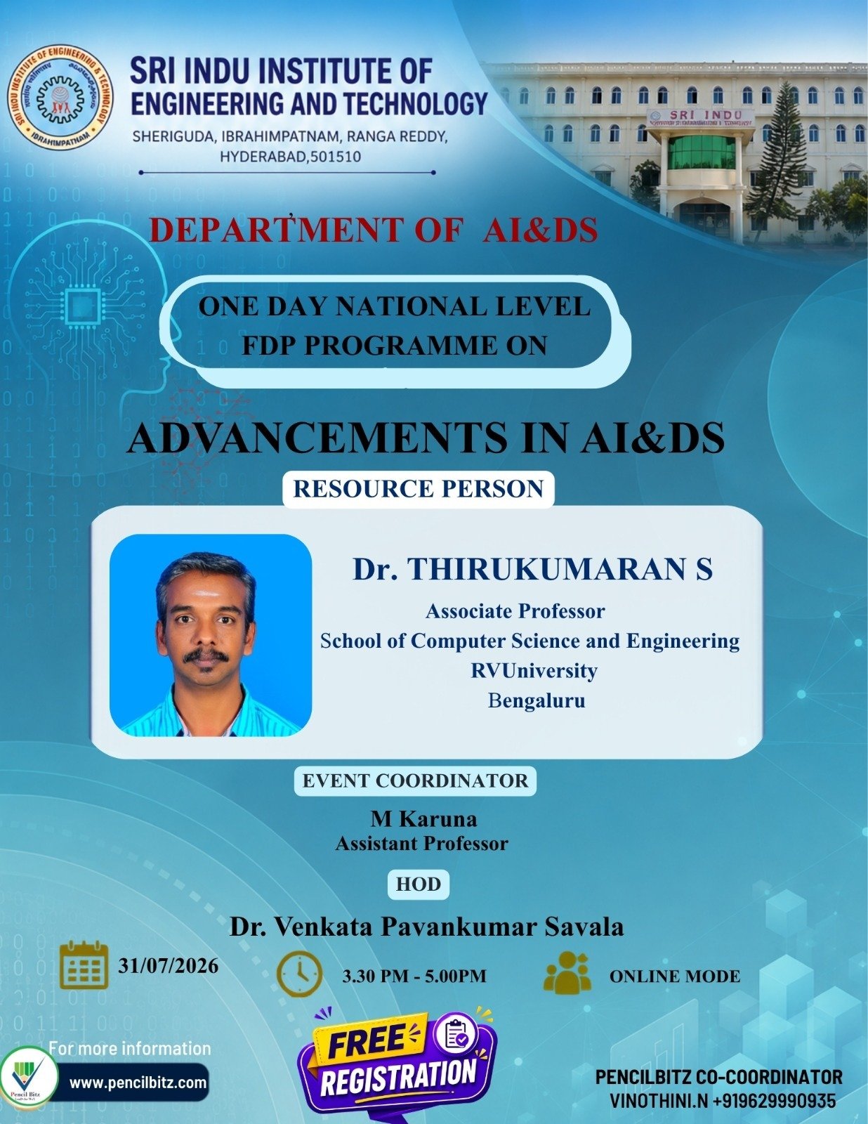 Sri Indu Institute of Engineering and Technology
